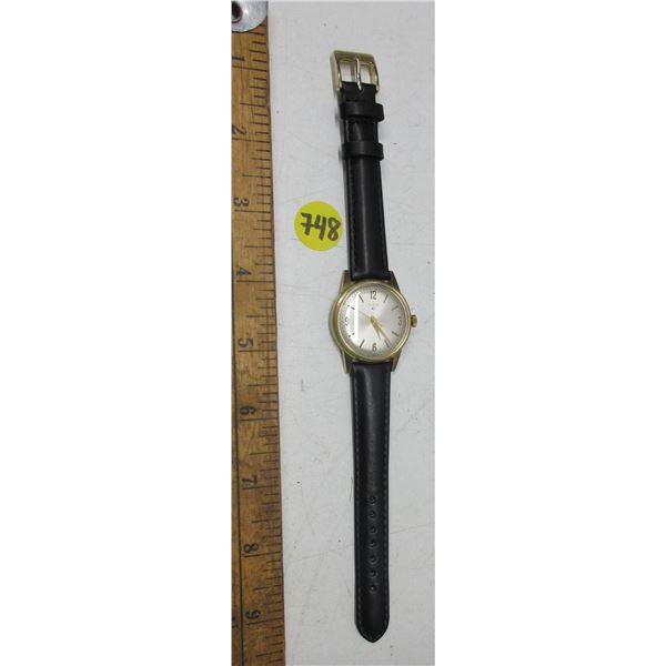 VINTAGE ELGIN 17J MEN'S, MAN WIND WATCH,  RUNS