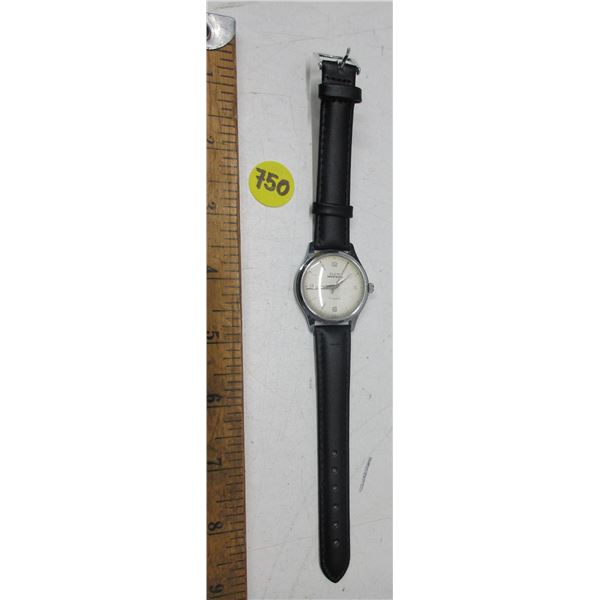 VINTAGE ELGIN SPORTSMAN 17J MEN'S, MAN WIND WATCH,  RUNS