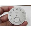 Image 2 : VINTAGE ELGIN 7J,12S, POCKET WATCH MOVEMENT, MAN WIND,  RUNS, ONLY 7000 MADE
