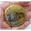 Image 3 : VINTAGE ELGIN 7J,12S, POCKET WATCH MOVEMENT, MAN WIND,  RUNS, ONLY 7000 MADE