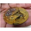 Image 4 : VINTAGE ELGIN 7J,12S, POCKET WATCH MOVEMENT, MAN WIND,  RUNS, ONLY 7000 MADE