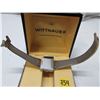 Image 6 : VINTAGE WITTNAUER 17J MEN'S, MAN WIND WATCH,  C/W BOX, SOME PAPERS,RUNS