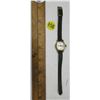 Image 1 : VINTAGE WITTNAUER 17J LADIES', DATE @3, AUTO WIND WATCH, RUNS