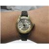Image 3 : VINTAGE WITTNAUER 17J LADIES', DATE @3, AUTO WIND WATCH, RUNS