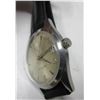 Image 7 : VINTAGE ELGIN 17J MEN'S, DATE @3,  AUTO WIND WATCH,  RUNS
