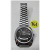 Image 1 : VINTAGE Q&Q MEC MEN'S, DATE @3,  AUTO WIND WATCH,  RUNS