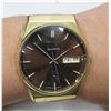 Image 2 : VINTAGE SEIKO 7123-8149 QTZ WATCH, DAY/DATE @3, NEW BAT, RUNS