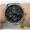 Image 2 : BOSS QTZ CHRONOGRAPH, NEW BATT, RUNS, BUT NEEDS REPAIR