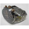 Image 7 : BOSS QTZ CHRONOGRAPH, NEW BATT, RUNS, BUT NEEDS REPAIR