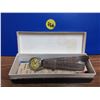 Image 1 : VINTAGE WEST END  MAN WIND WATCH,C/W CASE AND SOME PAPERS, RUNS