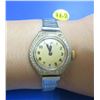 Image 2 : VINTAGE SWISS MADE 15J LADIES', MAN WIND WATCH, RUNS