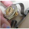Image 4 : VINTAGE SWISS MADE 15J LADIES', MAN WIND WATCH, RUNS