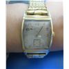 Image 3 : VINTAGE ELGIN 15J MEN'S, ART DECO MAN WIND WATCH,  RUNS