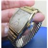 Image 5 : VINTAGE ELGIN 15J MEN'S, ART DECO MAN WIND WATCH,  RUNS