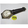 Image 4 : VINTAGE ELGIN SPORTSMAN 17J MEN'S,  MAN WIND WATCH,  RUNS