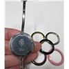 Image 3 : LADIES' DESIGNER GUCCI COPY QTZ WITH INTERCHANGEABLE BEZELS , RUNS