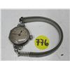 Image 1 : VINTAGE SWISS MADE  15J MEN'S TRENCH WATCH,  MAN WIND ,  RUNS
