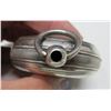 Image 5 : VINTAGE SWISS KEY WIND POCKET WATCH, SILVER CASE, NO KEY, RUNS, 51.5MM