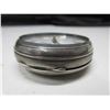 Image 6 : VINTAGE SWISS KEY WIND POCKET WATCH, SILVER CASE, NO KEY, RUNS, 51.5MM