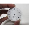 Image 3 : VINTAGE SWISS KEY WIND POCKET WATCH MOVEMENT FOR REPAIR NO KEY,
