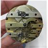 Image 4 : VINTAGE SWISS KEY WIND POCKET WATCH MOVEMENT FOR REPAIR NO KEY,