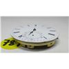 Image 5 : VINTAGE SWISS KEY WIND POCKET WATCH MOVEMENT FOR REPAIR NO KEY,