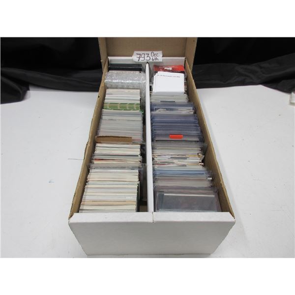 DBLE SHOEBOX NFL STARS INSERTS, PARALLELS, MISC