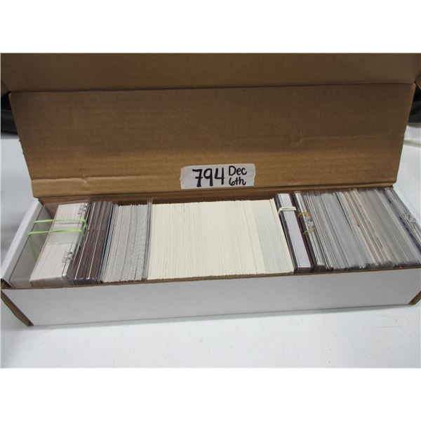 SHOEBOX BASEBALL STARS INSERTS, LOTS OF GOOD STUFF