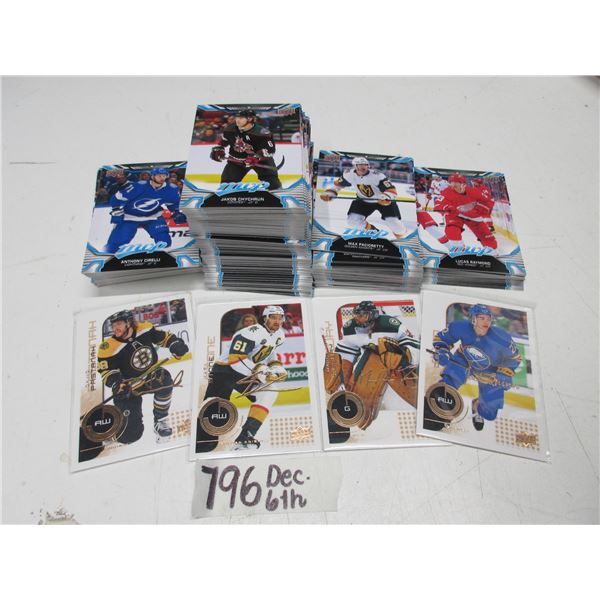 22-23 UD MVP 1-200 + PARTIAL 201-250, + INSERTS