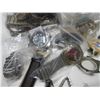 Image 4 : OVER 4 POUNDS JUNK WATCH PARTS FOR PARTS OR REPAIR
