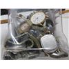 Image 5 : OVER 4 POUNDS JUNK WATCH PARTS FOR PARTS OR REPAIR