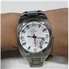 Image 2 : NICE MEN'S DISSONI QTZ WATCH DATE @4, NEW BATT, RUNS