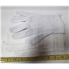 Image 1 : 2 pairs of white cotton gloves for handling valuable coins.