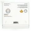Image 2 : 2018 Caribou $3. 99.99% pure Silver. Specimen. Housed in its original RCM folder.