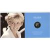 Image 2 : 1997 Diana Memorial 5 Pound coin issued in memory of Diana, Princess of Wales. Housed in its origina