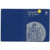 Image 1 : Empty Canadian 50 Cents folder for Canadian 50 Cents 1937 to Date. Uni-Safe. Used.