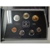Image 1 : 2004 Canadian Specimen Set. 7-coin set with the Loonie depicting a flying Lesser Canada Goose. This 