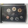 Image 1 : 2010 Canadian Specimen Set. 7-coin set with the Loonie depicting a Norther Harrier in flight. This c