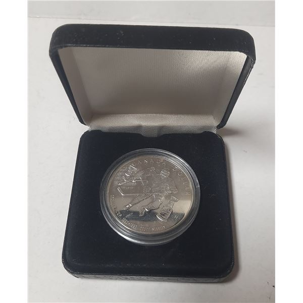 1993 Canadian Silver Dollar. This Sterling Silver coin commemorates the 100th Anniversary of the Sta