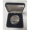 Image 1 : 1993 Canadian Silver Dollar. This Sterling Silver coin commemorates the 100th Anniversary of the Sta