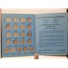 Image 3 : Set of 35 different U.S. Jefferson Nickels 1938 to 1961D. Housed in a blue Whitman folder.