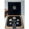 Image 1 : 1982 Canadian Year Set. 6-coin set with special 1982 Confederation/Constitution Nickel Dollar. House