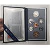 Image 1 : 1997 Canadian Specimen Set. 7-coin set with a special 1987 – 1997 Flying Loonie that commem