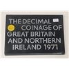 Image 3 : 1971 Decimal Coinage of Great Britain and Northern Ireland. 6-coin Proof set with a special Royal Mi