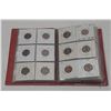 Image 2 : Near Complete Canadian Small Cent Collection 1920 – 1983. Missing only 5 Key Dates. Housed 