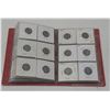 Image 3 : Near Complete Canadian Small Cent Collection 1920 – 1983. Missing only 5 Key Dates. Housed 