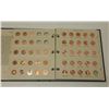 Image 3 : Near Complete Littleton Custom Coin Album for Lincoln Cents 2008 – 2020S. Includes Proofs. 