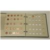 Image 4 : Near Complete Littleton Custom Coin Album for Lincoln Cents 2008 – 2020S. Includes Proofs. 