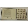Image 2 : Complete Littleton Custom Coin Album for U.S. Jefferson Nickels 1976 – 2006. Every coin inc