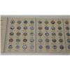 Image 3 : Near Complete Littleton Custom Coin Album for U.S. Nation Park Quarters. All are Coloured. Missing o